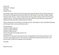 Para pelamar pun harus menyanggupi semua aturan dan persyaratan tersebut. Contoh Surat Lamaran Kerja Di Pertambangan Di 2020 Surat Pimpinan Gambar