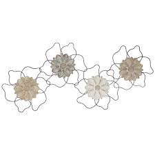 There is a money back guarantee if the item arrives late, damaged or doesn`t arrive at all. Distressed Carved Flowers Metal Wall Decor Hobby Lobby 1811843