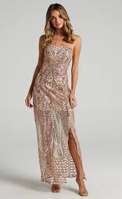Maybe you would like to learn more about one of these? Rose Gold Formal Dresses Showpo
