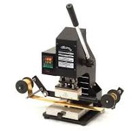 Foil and Hot Stamping Machine