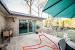 Patio French Drain