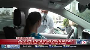 I visited this doctor's urgent care center this morning, arriving around 9:00am for knee pain. S C Doctor Urges People To Take Covid 19 Seriously Opens 3 Drive Thru Testing Locations