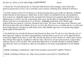 With the latest app updates, things have improved from the. Internal Emails Show How An Amazon Ad Prompted Steve Jobs And Phil Schiller To Block In App Purchases Of Kindle Books On Ios 9to5mac