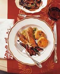 Schalotten Confit Und Steinpilz Kartoffeltaler Rezept Essen Schalotten Rezepte