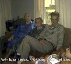 Sadie Alverta Isaacs Harrison (1905-1991)