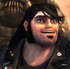 It's the jawline. Although it reminds me more of video