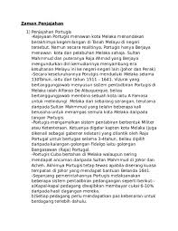 Sebelumnya pada tahun 2011 departemen agama singkil juga pernah memberikan peringatan terhadap panitia pembangunan. Doc Zaman Penjajahan Kanimoly Muniandy Academia Edu