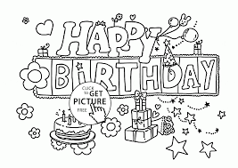 Great for friends, family, milestones, boys, girls and we cater for a wide range of interests and passions! Funny Happy Birthday Letters Card Coloring Page For Kids Holiday Coloring Pages Happy Birthday Coloring Pages Coloring Birthday Cards Birthday Coloring Pages