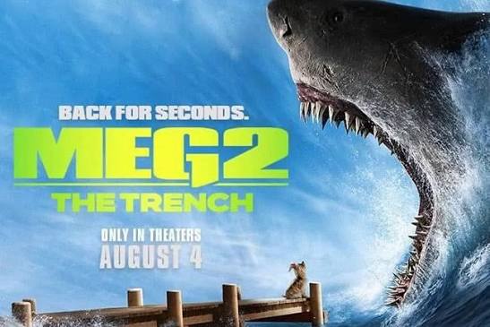 Meg 2: The Trench (2023) — Contains Moderate Peril
