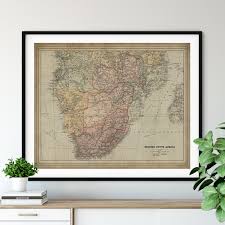 Explore the kalahari desert in southern africa, find out the kalahari desert facts, kalahari desert safaris, kalahari desert map and so much more. 1904 British South Africa Map Print Vintage Map Art Antique Map Old Map South Africa Art South Africa Print Kalahari Desert Gifts