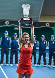 Simona Halep Wins The 2018 Wta Shenzhen Open In Shenzen 180106 Simonahalep Wtashenzhenopen Tenis Deportes Femenina