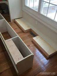Installing new kitchen cabinets involves a considerable amount of prep work. How To Install A Cabinet Base With A Floor Vent Sawdust Girl