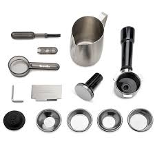 Adjustable pid digital temperature control and thermocoil heating system accurately. Breville Bes870xl Barista Expr Walmart Com Walmart Com