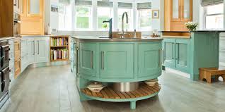 Curved kitchen islands require more space available, so they are mainly part of bigger kitchens or open kitchen designs. Curved Kitchen Island Ideas For Living Uk