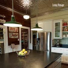kim creates a new vintage kitchen