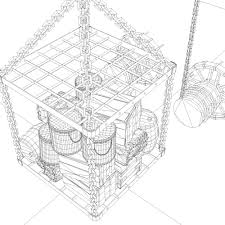3d Model Medieval Elevator 3d Model Elevation Medieval
