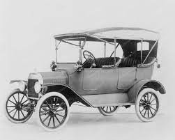 Ford Model T 1915 Touring Car 8 X10 Old Photo Ford Models Model T Car Ford