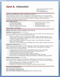 You can't become a special education teacher without proper training. 14 Fre Profesional Teacher Resume Templates