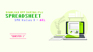Check spelling or type a new query. Download Full Contoh Rpp 1 Lembar Daring Spreadsheet Smk Kelas X Semester 1