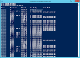 Gets the hotfixes that have been applied to the local and remote computers. Powershell How To Use Get Hotfix To Check If A Windows Update Has Been Installed Oxford Sbs Guy