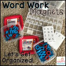 Since then, letters have been added or removed to give the current modern english alphabet of 26 letters with no diacritics. Word Work Magnets Thehappyteacher