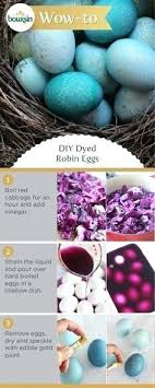 Dying Easter Eggs With Food Coloring And Vinegar