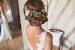 Half Up Wedding Hair With Flowers