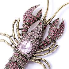 lobster brooch