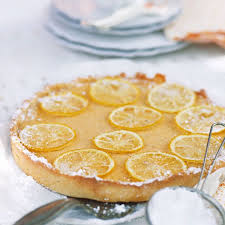 Einfache Zitronentarte Rezept Zitronentarte Lebensmittel Essen Rezepte