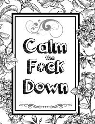The calm the f*ck down coloring book is full of patterns and quips to help you unwind. Calm The F Ck Down An Irreverent Adult Coloring Book With Flowers Falango Lions Elephants Owls Horses Dogs Cats And Many More Paperback Bookpeople