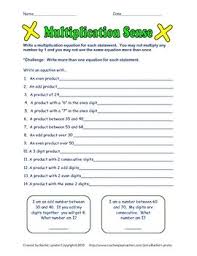 3 Free Math Enrichment Worksheets Math Enrichment Education Math Math