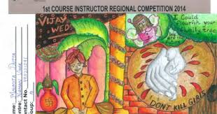 Save Girl Child Painting Competition Art Competitions Drawings