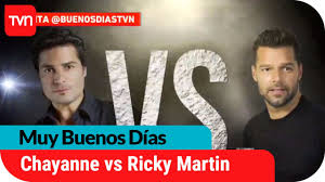 El cantante puertorriqueño elmer figueroa arce, conocido como chayanne, cumplió 50 años el pasado 28 de junio, en un barco y disfrutando del mar con una. Quien Es Mejor Chayanne O Ricky Martin Muy Buenos Dias Buenos Dias A Todos Youtube