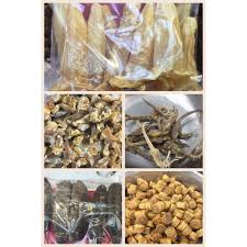 Dry Ingredients For Soup Or Braise Fish Maw Tube Sea Cucumber Conch Sea Horse Dry Scallops Good For Health Dried Scallops Sea Cucumber Braised