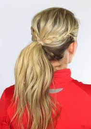 17 Hot Hairstyles To Wear After A Workout Hot Hair Styles Cool Hairstyles Sporty Hairstyles
