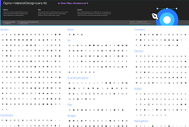 Download Figma Material Design Icons Kit Over 900 Material Icons In One Figma File By Fabrice Thilaw Medium
