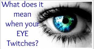 Right Or Left Eye Twitching Meanings And Superstitions Eye Twitching Left Eye Twitching Eye Jumping
