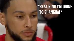 Jun 20, 2021 · philadelphia 76ers guard ben simmons had a bad series against the atlanta hawks. Ben Simmons Is The Shanghai Sharks New Point Guard Youtube