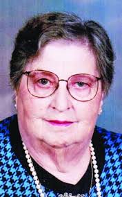 Mary Minich Obituary (2013)