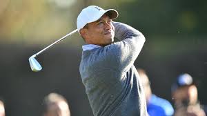 The pga tour heads to riviera country club this week for the genesis invitational hosted by tiger woods. Tiger Woods Score Squandered Opportunities Fill The Round 2 Scorecard At Genesis Invitational Cbssports Com