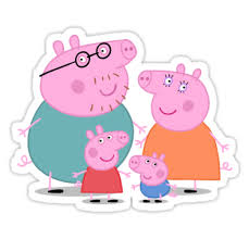 Also Buy This Artwork On Stickers Apparel Phone Cases And More Peppa Pig Family Peppa Pig Wallpaper Pig Family