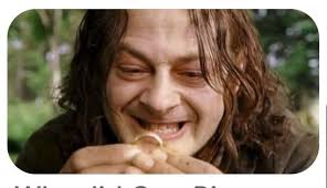 Lost gold men's wedding band found at Power Island