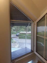 Sonderlosung Fur Einen Katzenbalkon Von Den Katzennetz Profis Katze Balkon Katzengehege Katzennetz