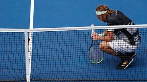 Stefanos tsitsipas wishes to ban rafael nadal from french open. Cramping Tsitsipas Rails Against Umpire In Loss