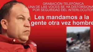 Difunden supuesta amenaza del líder del Stasac