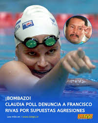ULTIMAHORA Después de muchos años, salen a la luz denuncias muy fuertes por  parte de Claudia Poll en contra de su exentrenador😱🚨 🔗 Nota en link de  bio #ClaudiaPoll #Noticias
