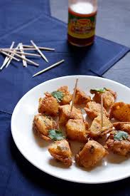 This lovely meal is amazingly oozy and creamy, just as a risotto should be. Aloo 65 Crispy Potato 65