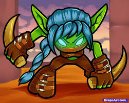 Skylanders video game illustrations & cartoons drawing lessons and step by step drawing tutorials for drawing them. How To Draw Stealth Elf Skylanders Stealth Elf Skylanders Spyro The Dragon Drawings