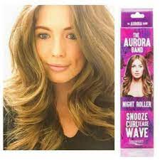 The Aurora Band Night Roller Hair Rollers Heatless Curls Best Hair Rollers