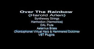 Syntheway Overtherainbow Haroldarlen Synthewaystrings Harmodion Harmonica Flute Aeternusbrass Chordophonet Virtual Hammered Dulcimer Harp Apple Logic